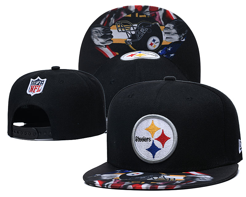 2021 NFL Pittsburgh Steelers #10 hat GSMY->->Sports Caps